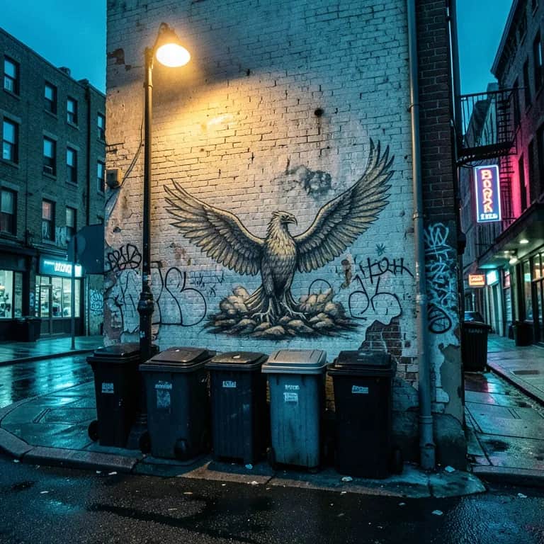 Back Against The Wall