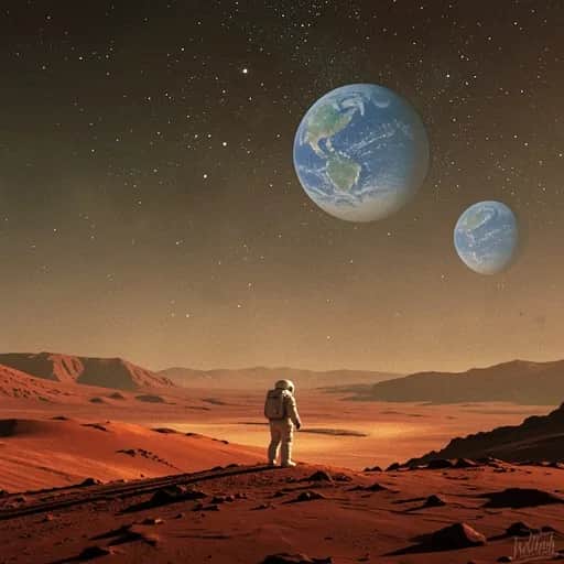 Blue Earth, Red Dust