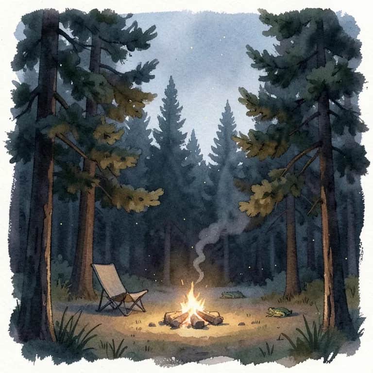 Croakin’ in the Dark