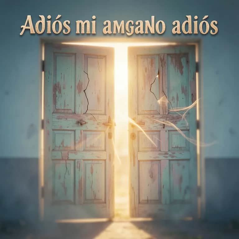 Adiós mi amigo adiós