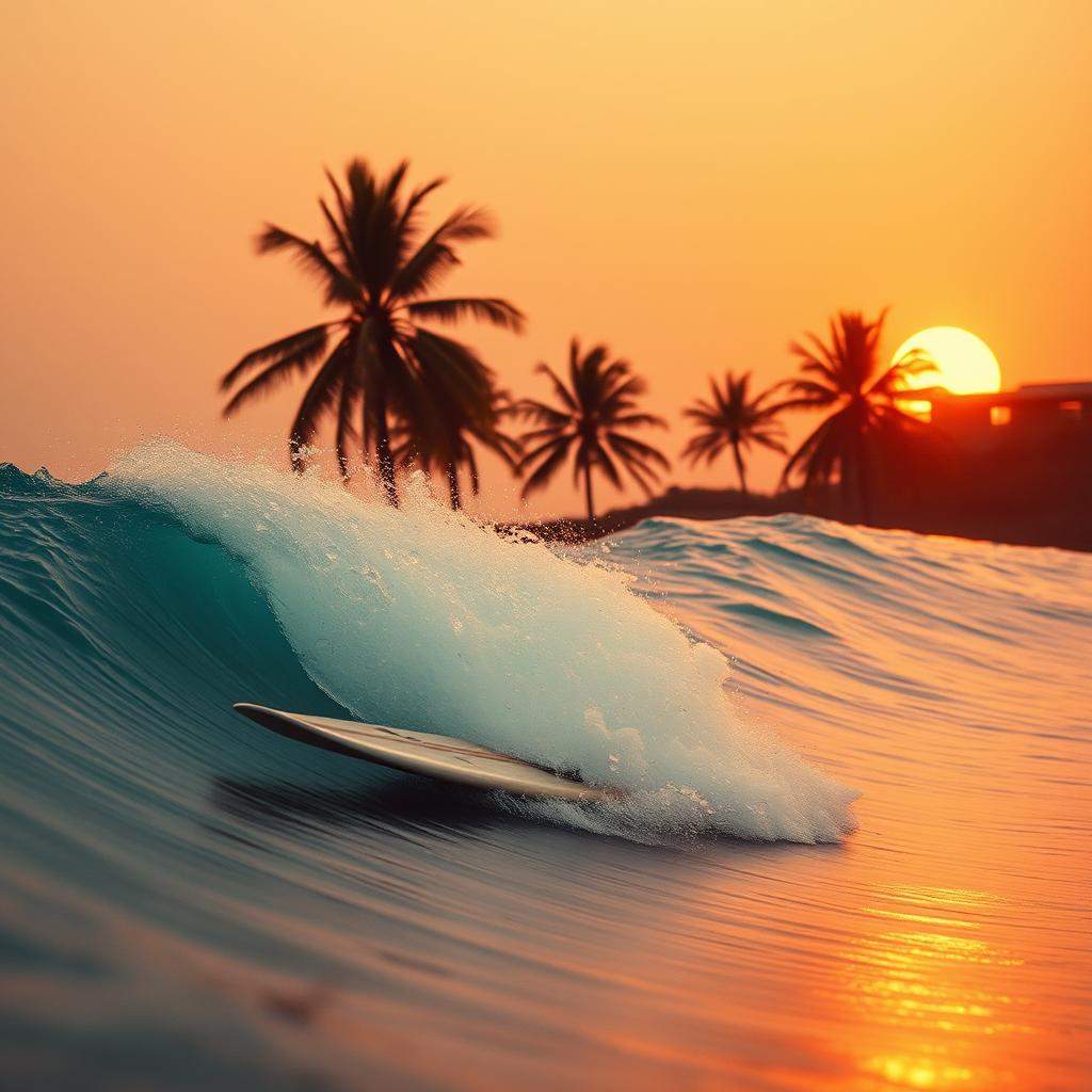 RODEO ON THE WAVES