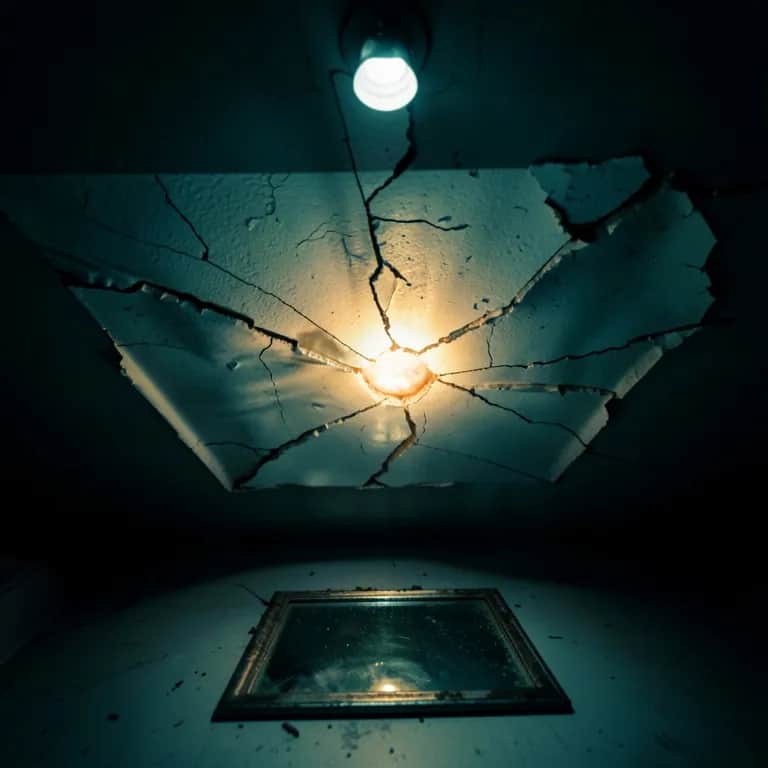 The Doll Head In the Ceiling at Purblo