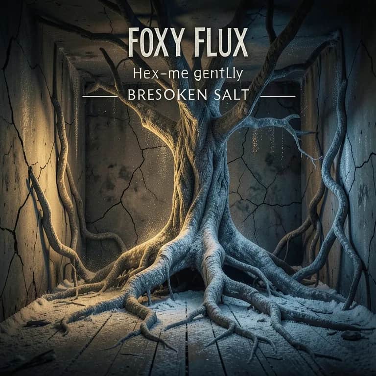 foxy_flux “ Hex-me gently”  (The Response) Broken Salt