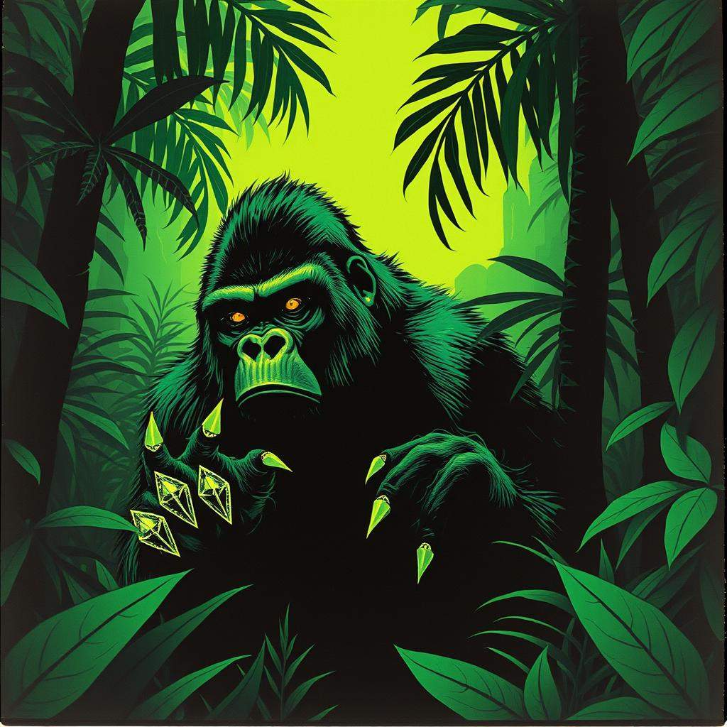 GORILLA (FULL APE)