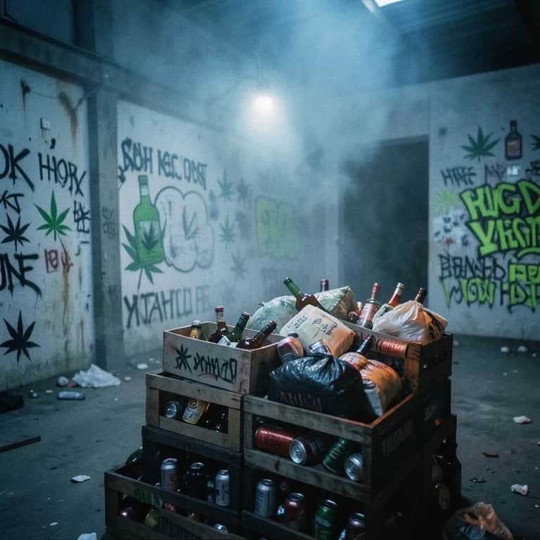 Pussy Weed Alcohol
