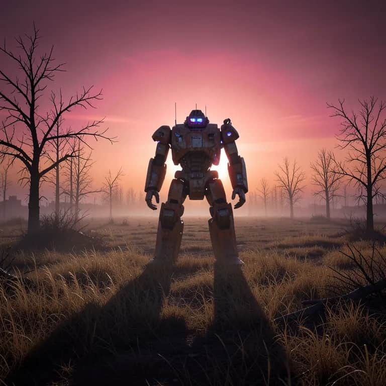 Pink Morning Sunrise