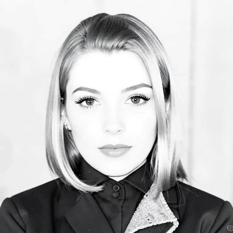 Blue & White in the Rearview