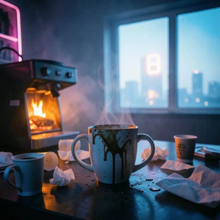 Scalding Hot Goodbye