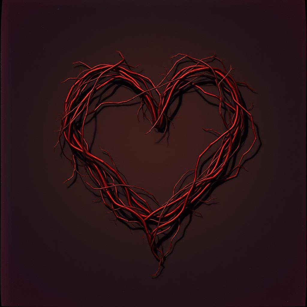 Tangled in Flames