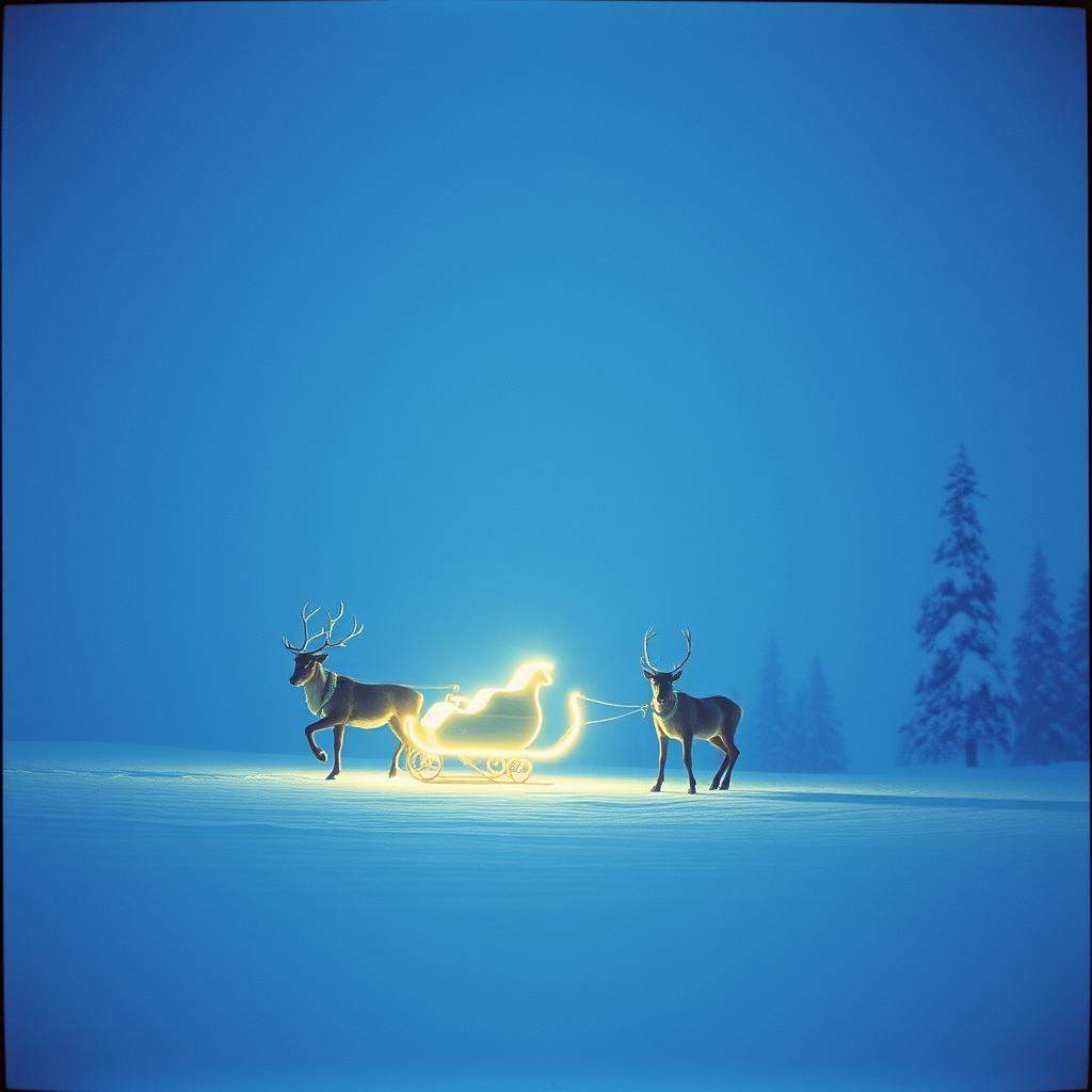 Snow Is Falling, Christmas Eve!