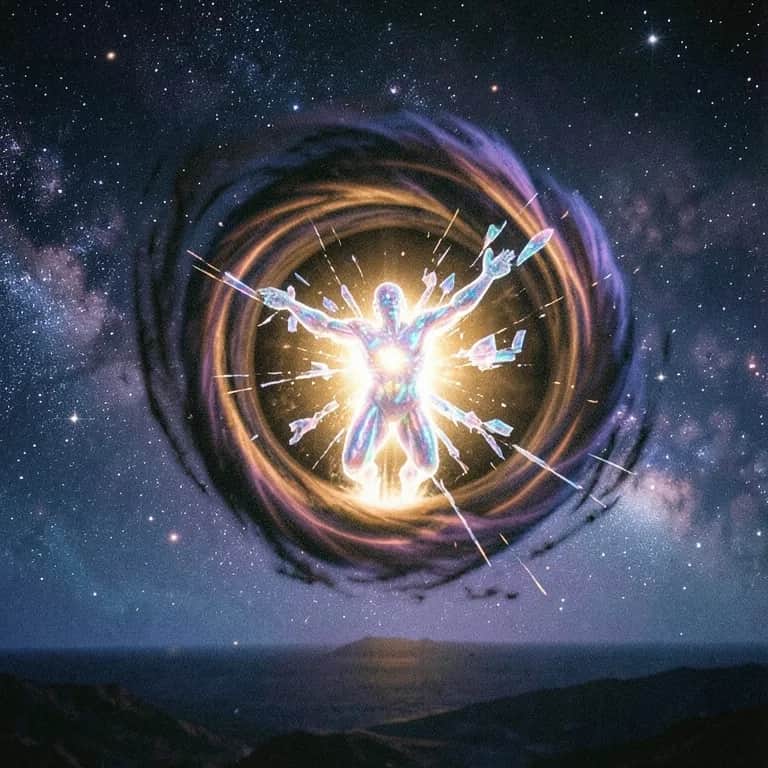 Light From The Collapse