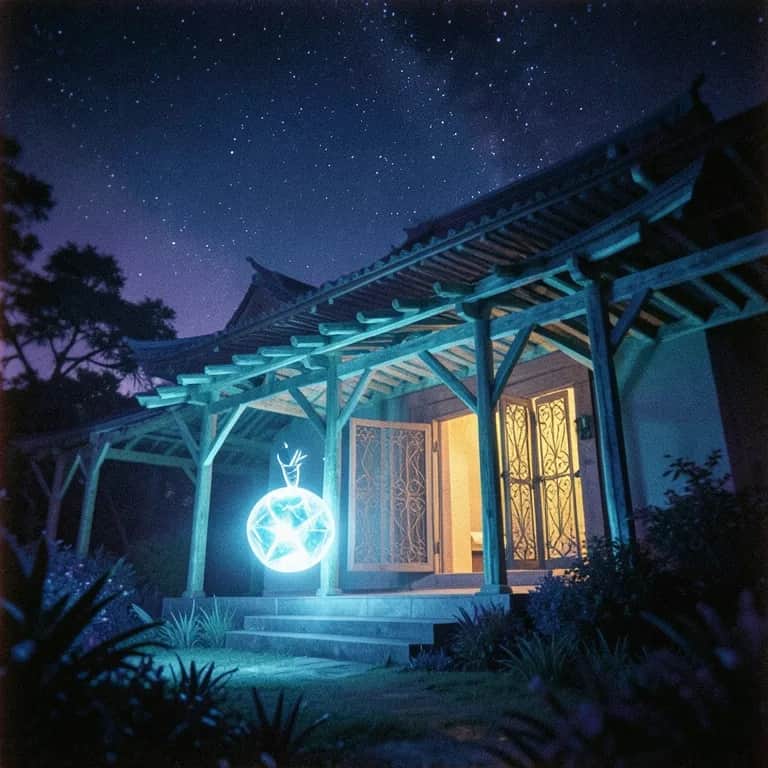 Light Hawk Wings & Wooden Verandas.