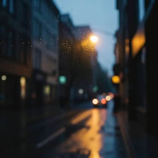 Stay with me in the rain