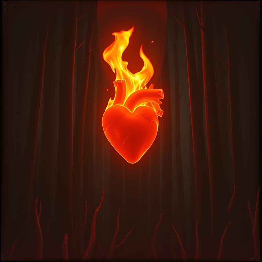 Flesh and fire