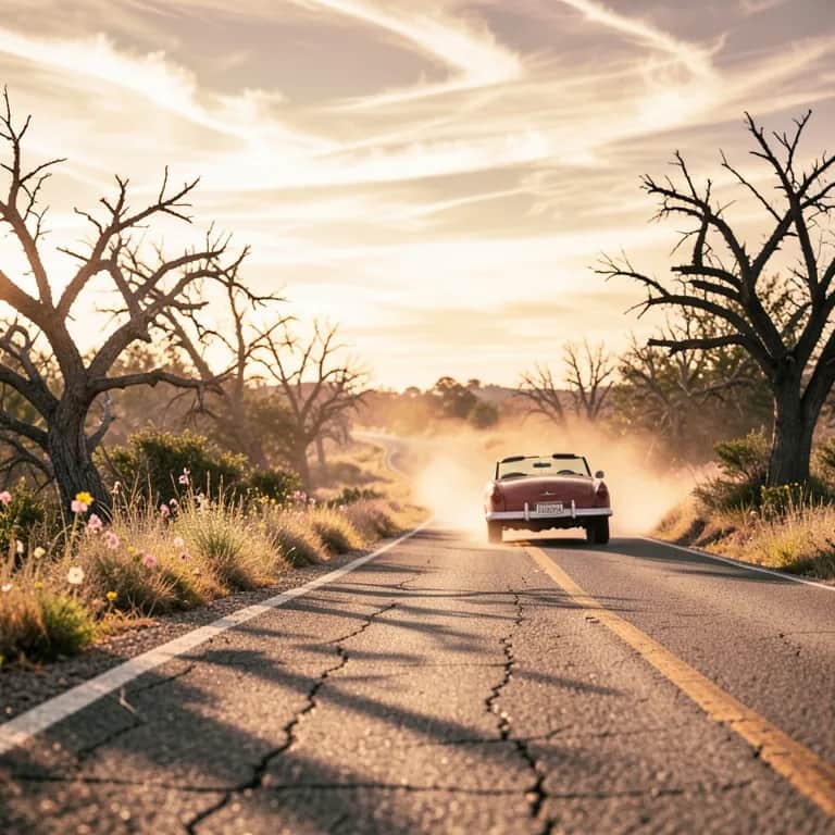 OLD FRIENDS, NEW ROADS