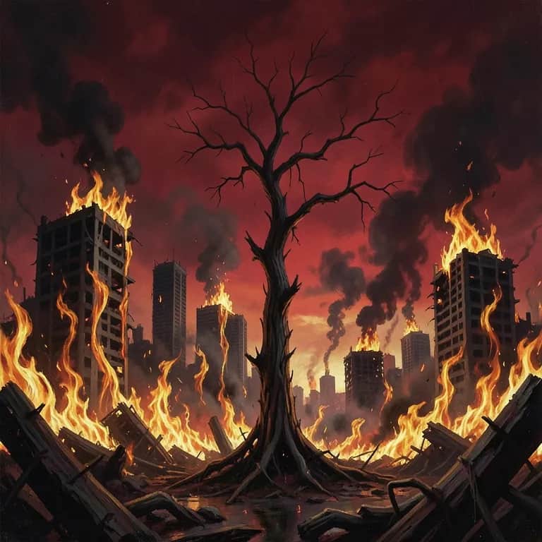 Toxic Flames