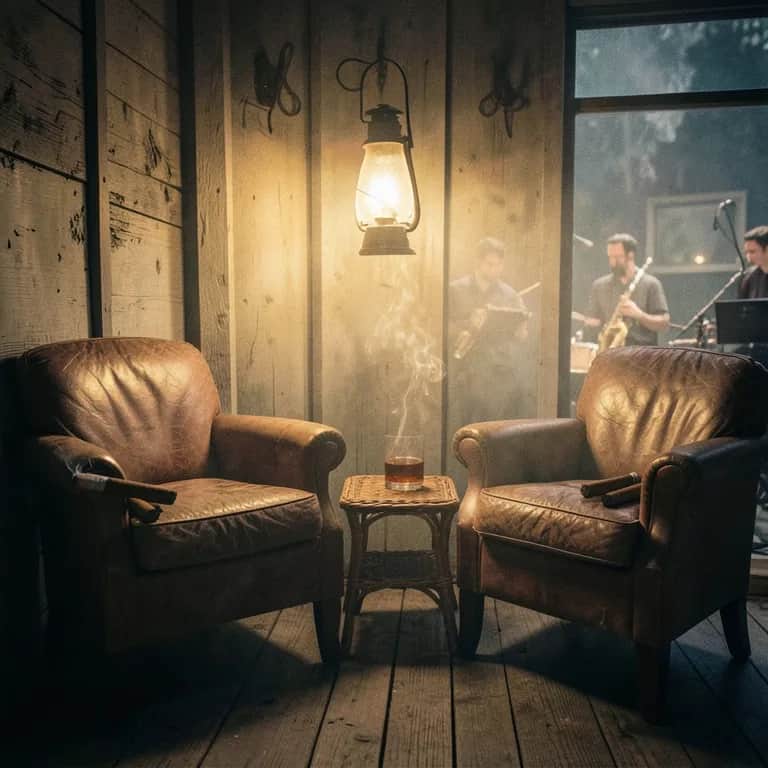 Back Porch Blues and Bourbon