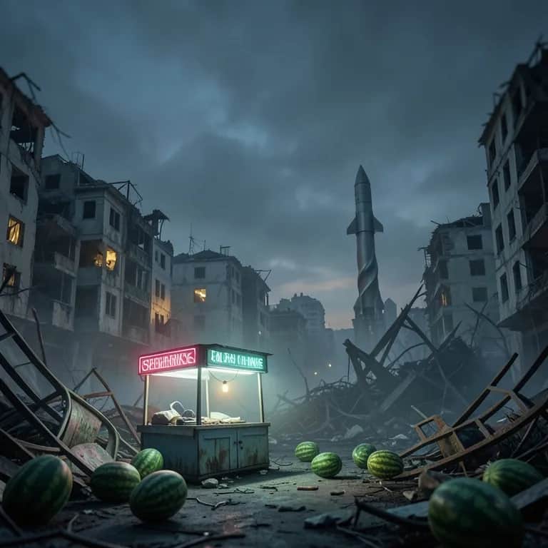 Hashtag  Justice - watermelons