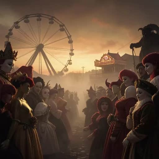 Alla fiera della vanita