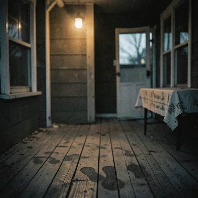 PORCH LIGHT STILL ON