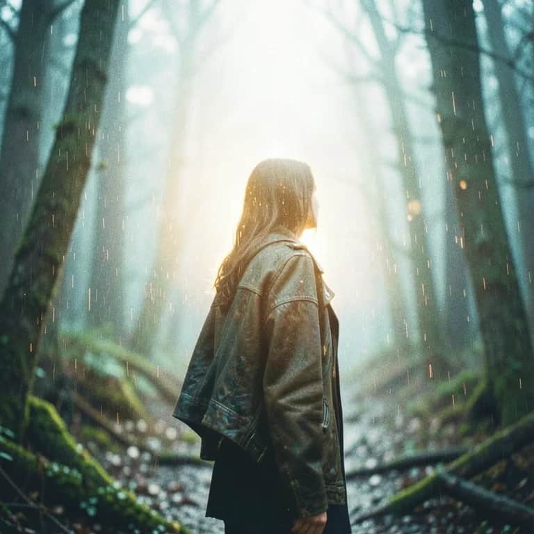 Leather jacket moment