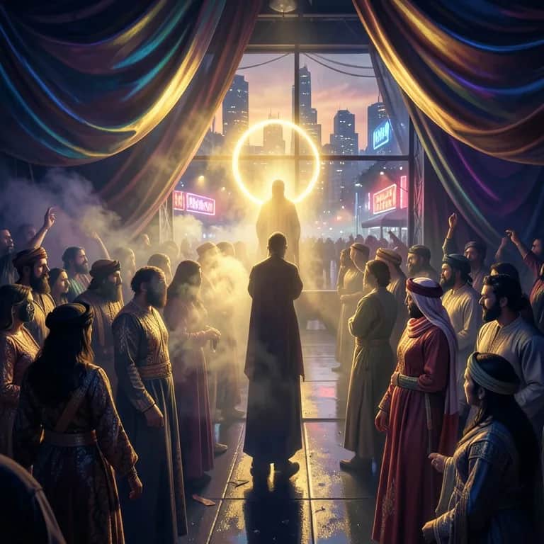 Într-o lume prefăcută