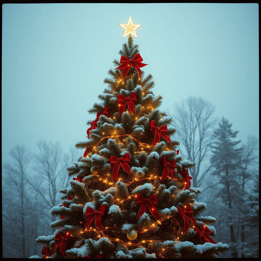 Lights On a Tree