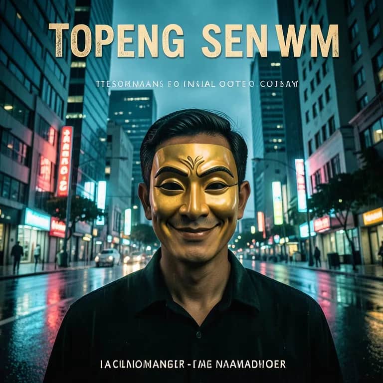 Topeng Senyum