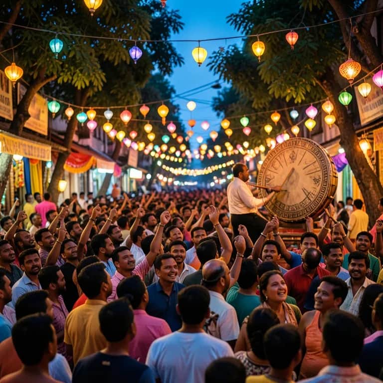 "தெரு முழுக்க திருவிழா"