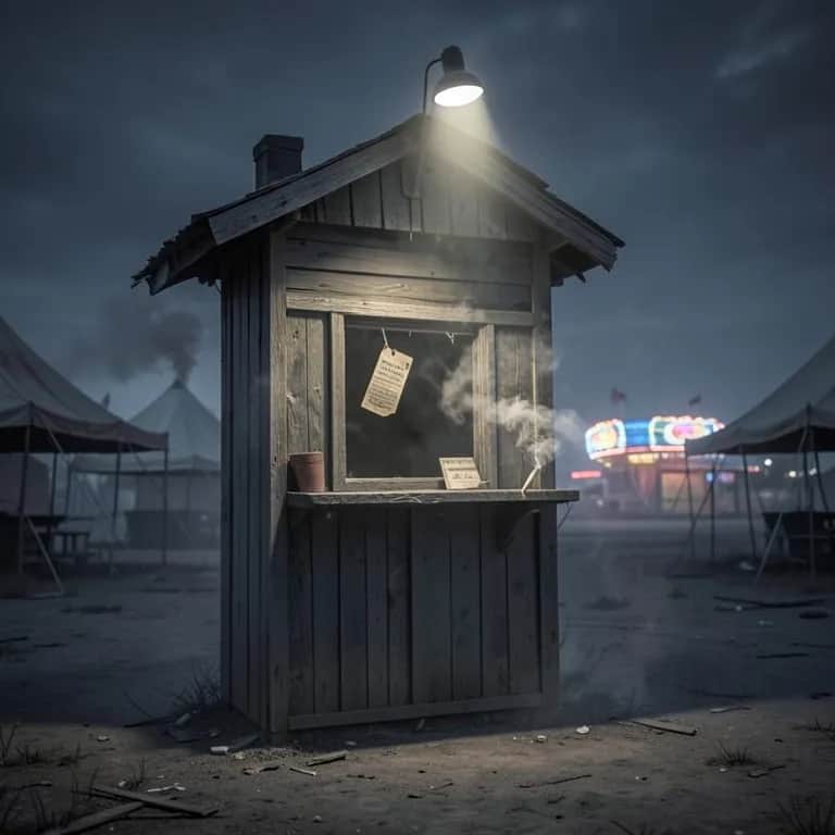 Ringmaster’s Lament