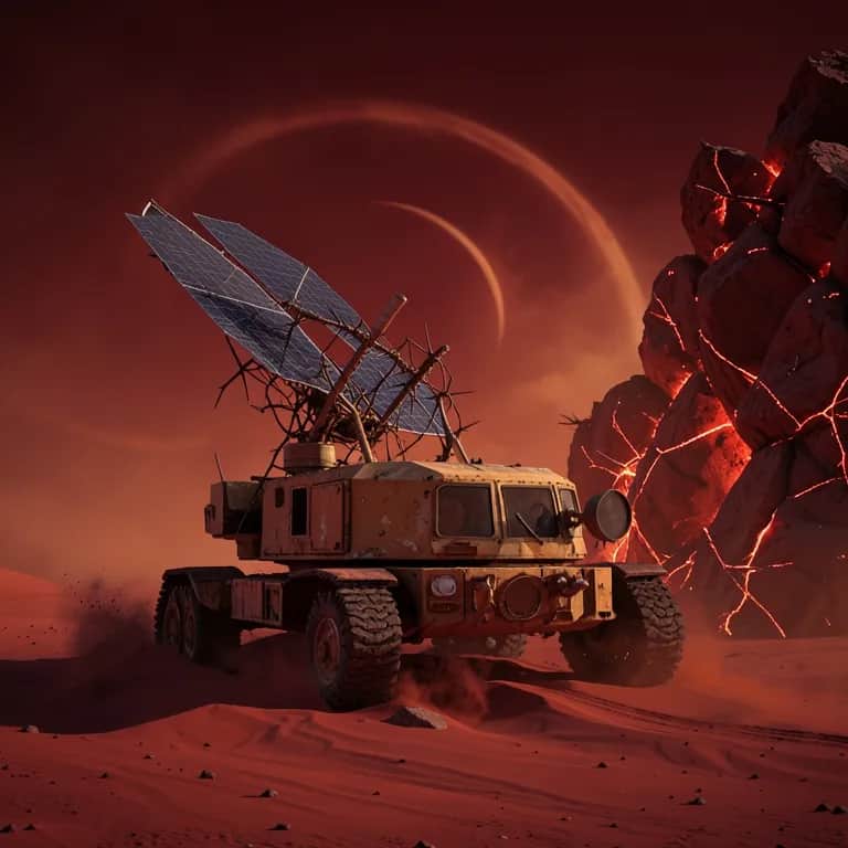 Crash Land Mars