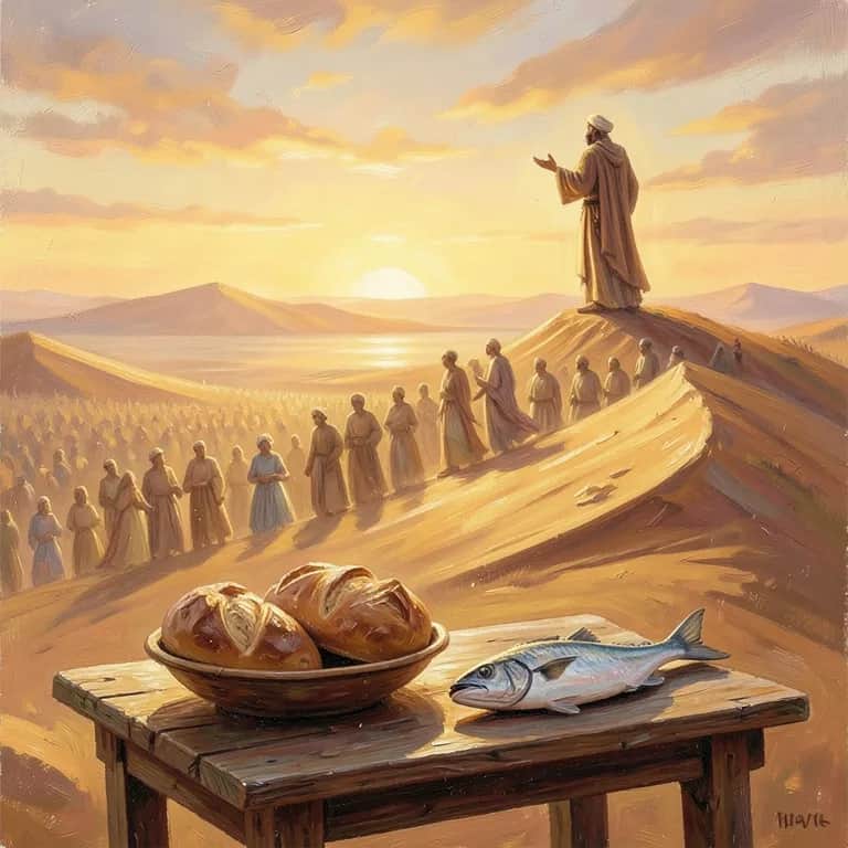 Bread and Fish