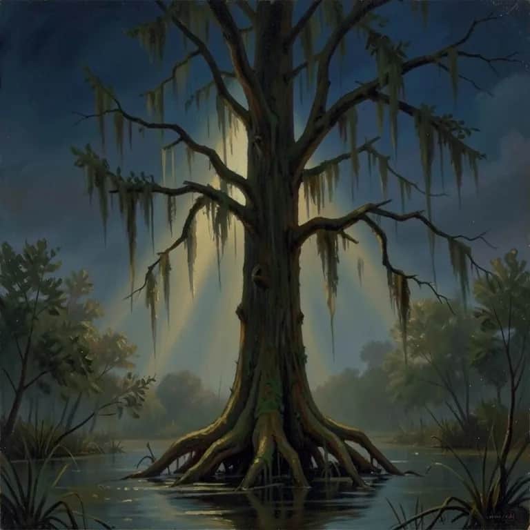 CYPRESS KNEES