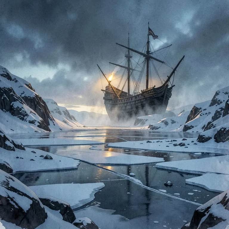 Frostbound Cage