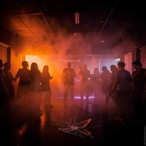 Grenade on the floor