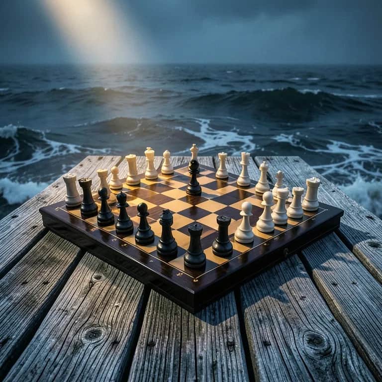 Chess in the Storm