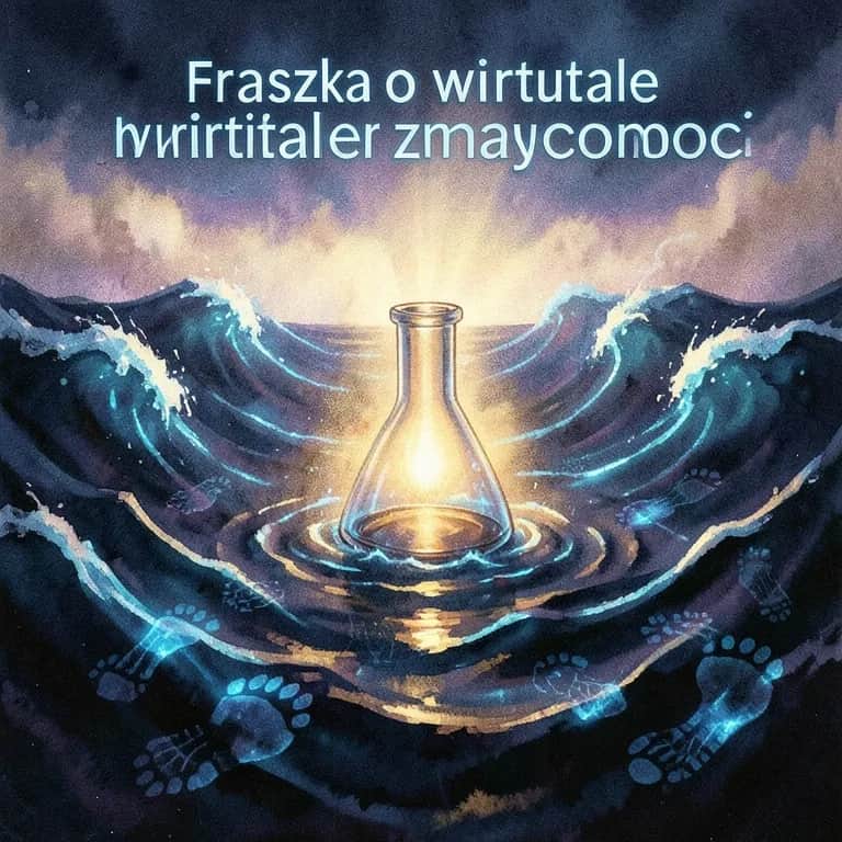 Fraszka o wirtualnej znajomości