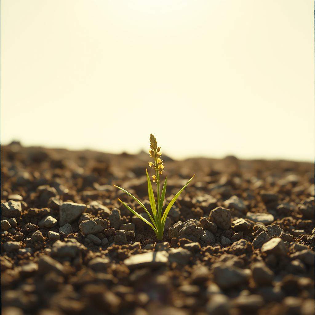 Like a mustard seed