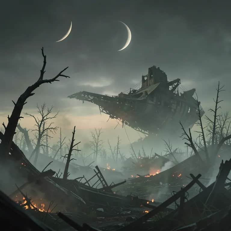 Is This What You Saw When You Fought Armageddon?