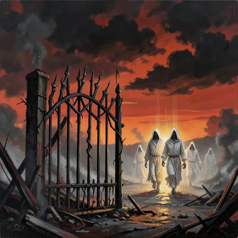 When the Saints Come Marching In (They'll Be Severed)