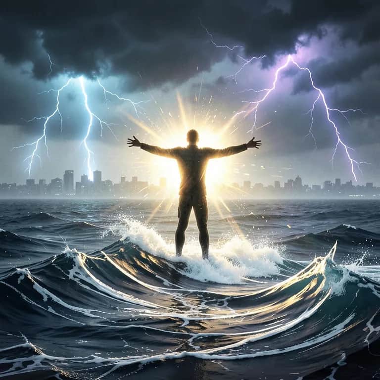 Courage to Keep Showing Up