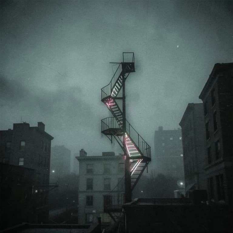 Climing high