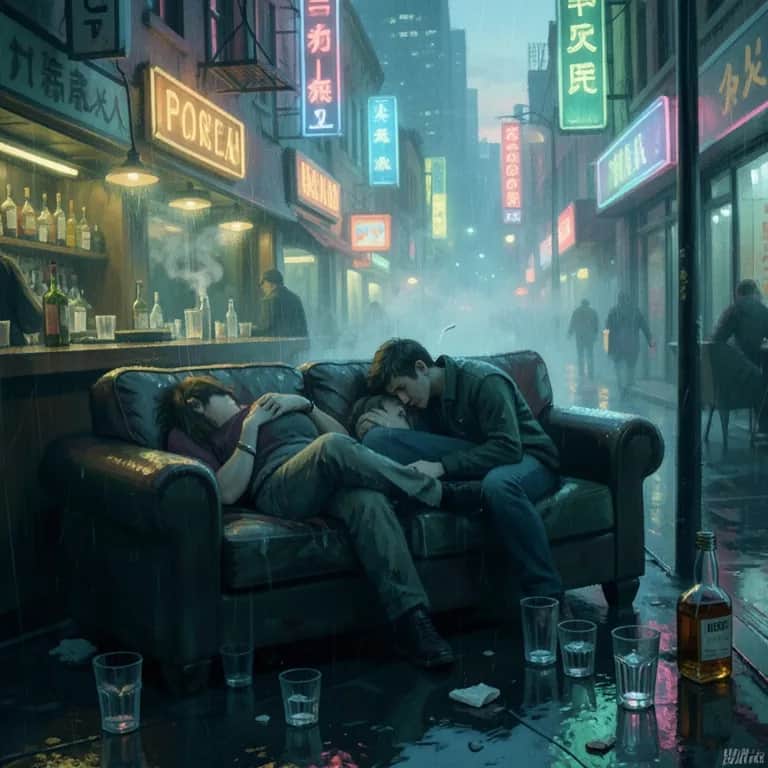 Happy Hour, Half In Love