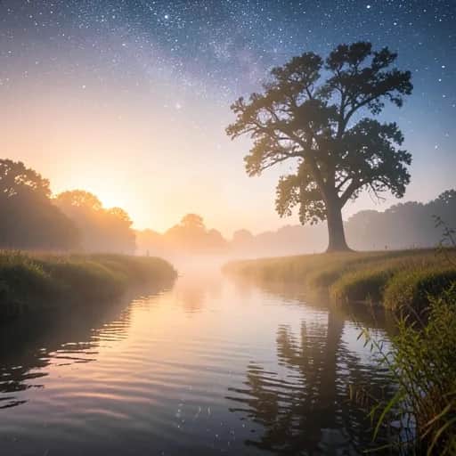 Natty Lights at Riverview