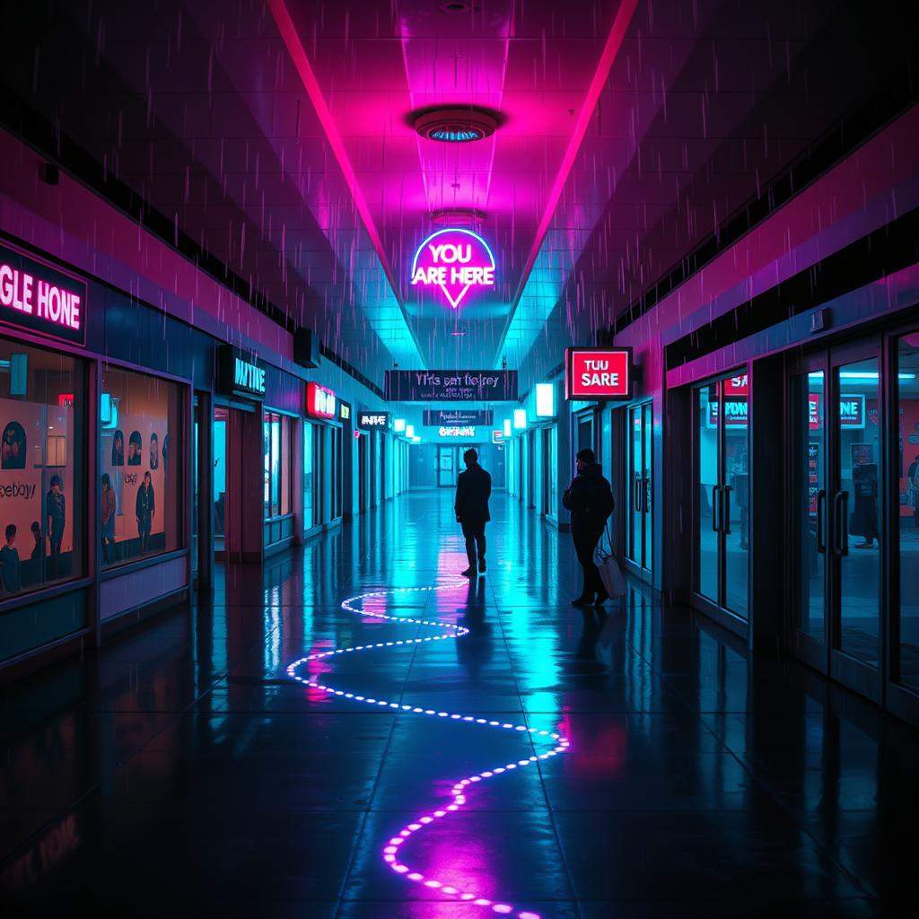 Mall map