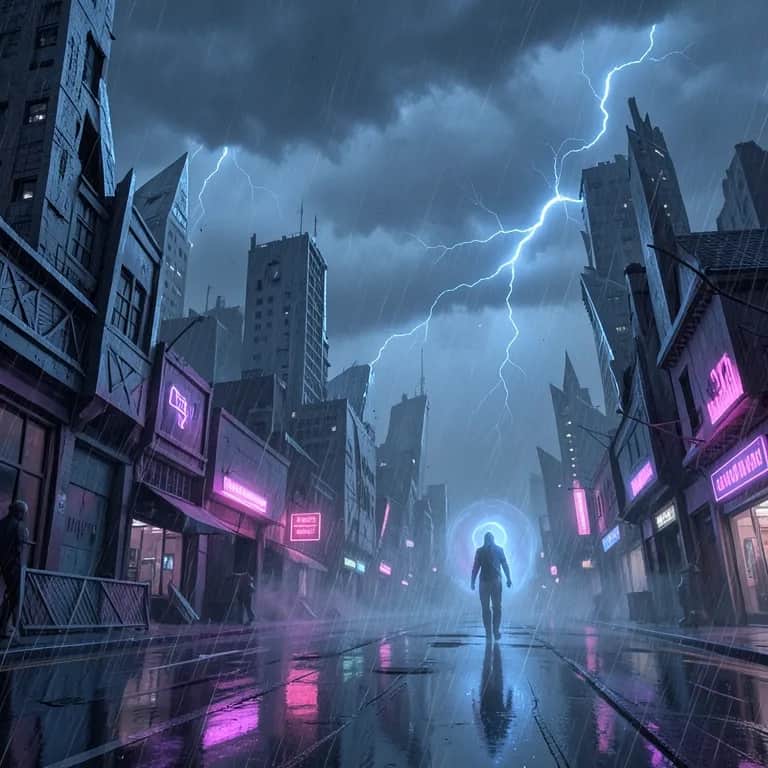 Through The Storm (Remix)
