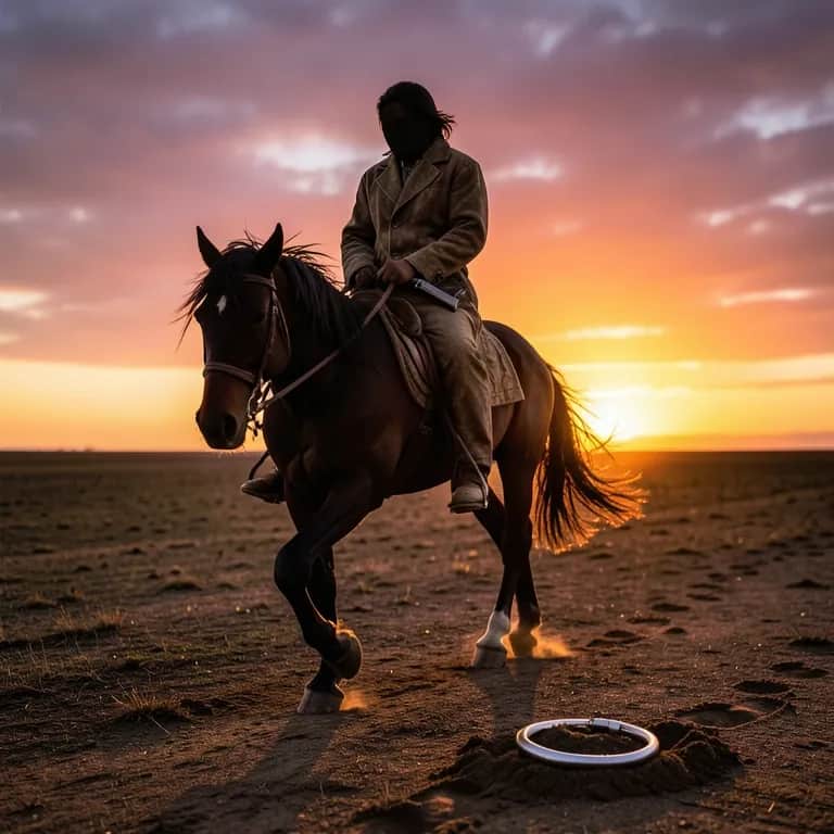 Six Shooter & A Silver Ring