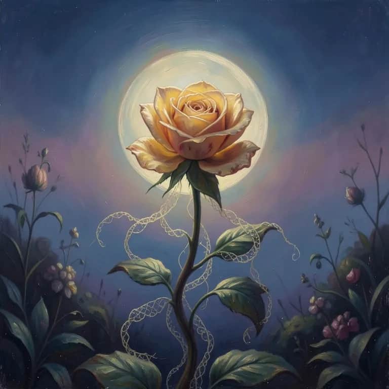 L’ombre de la rose