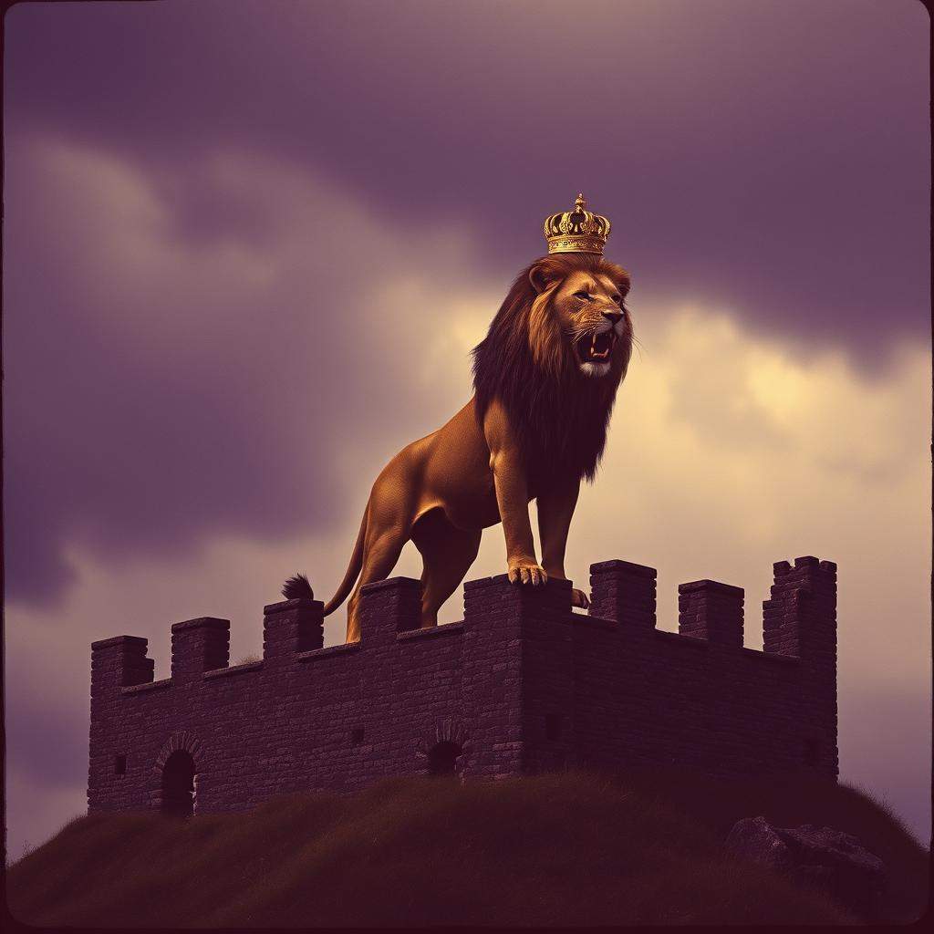 Storming the castle