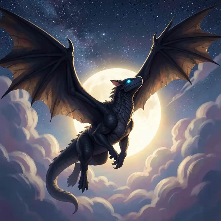Mighty Dragon's Flight